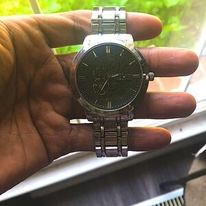 Selling my Joseph Abboud Ab/5087SV watch only wore once in 2 years